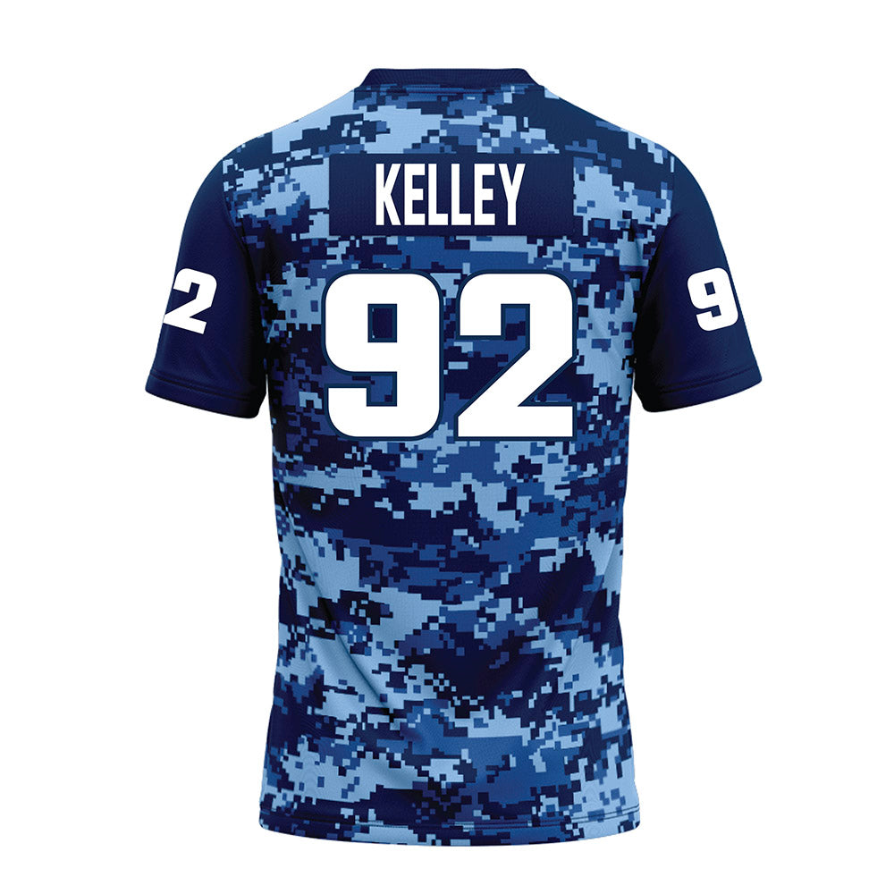 UTC - NCAA Football : Jude Kelley - Navy Premium Football Jersey