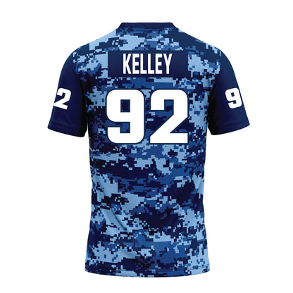 UTC - NCAA Football : Jude Kelley - Navy Premium Football Jersey