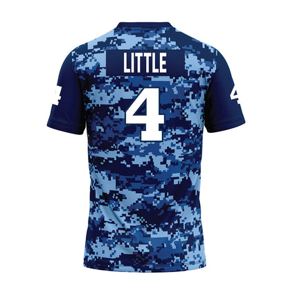 UTC - NCAA Football : AJ Little - Navy Premium Football Jersey-1