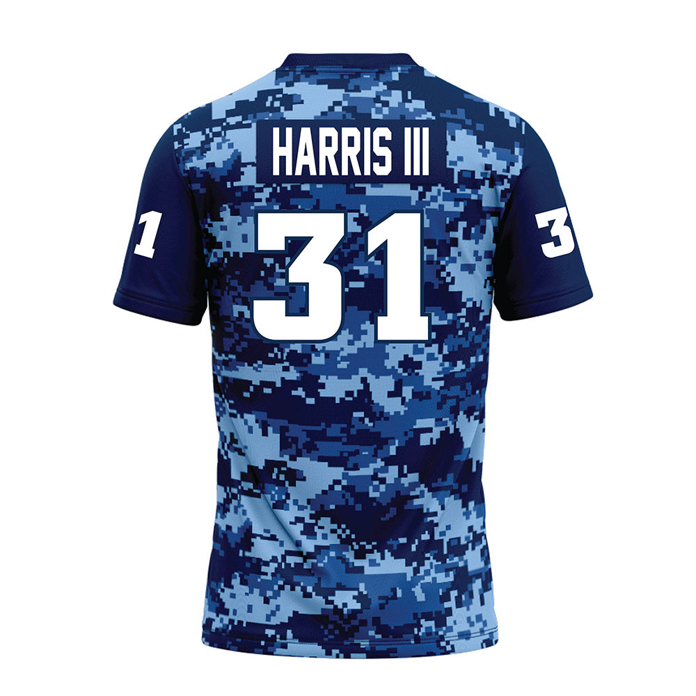 UTC - NCAA Football : Leroy Harris III - Navy Premium Football Jersey