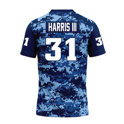 UTC - NCAA Football : Leroy Harris III - Navy Premium Football Jersey