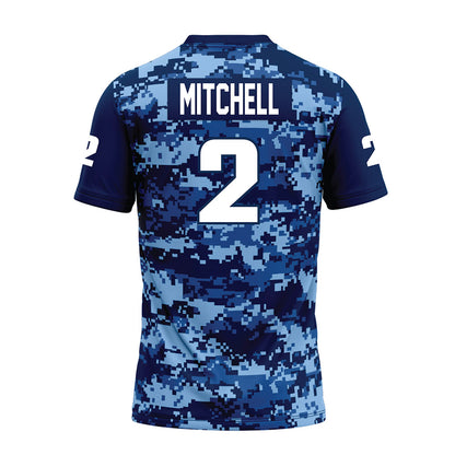 UTC - NCAA Football : Alex Mitchell - Navy Premium Football Jersey