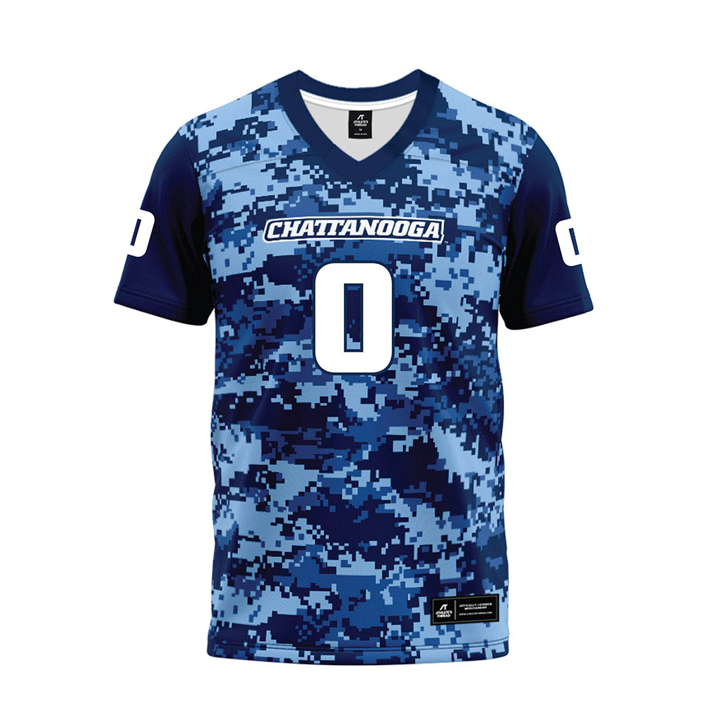 UTC - NCAA Football : Quay Wiggles - Navy Premium Football Jersey