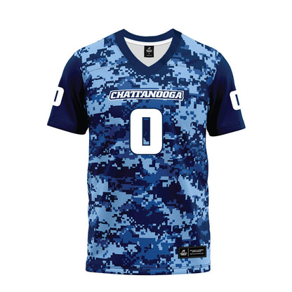 UTC - NCAA Football : Quay Wiggles - Navy Premium Football Jersey