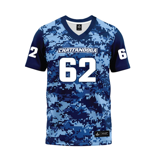 UTC - NCAA Football : Tracy Jackson - Navy Premium Football Jersey