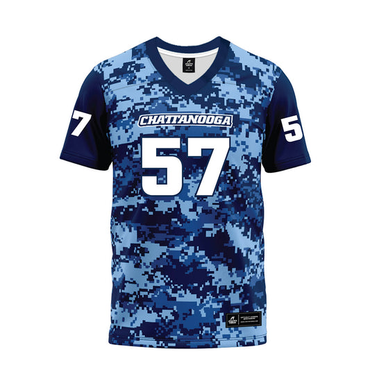 UTC - NCAA Football : Jamarr Jones - Navy Premium Football Jersey