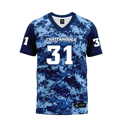 UTC - NCAA Football : Leroy Harris III - Navy Premium Football Jersey