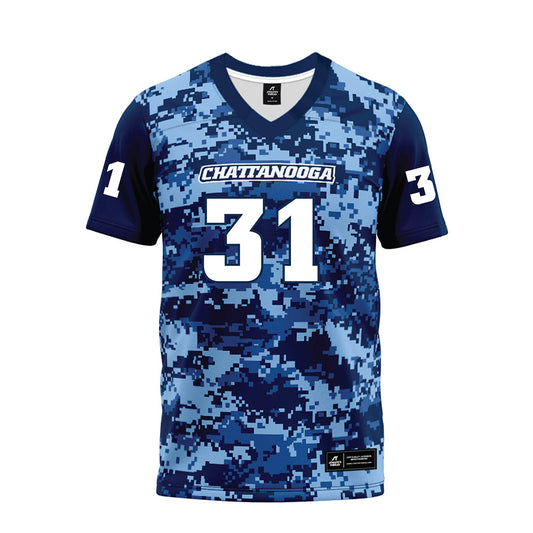 UTC - NCAA Football : Leroy Harris III - Navy Premium Football Jersey