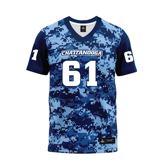 UTC - NCAA Football : Peter Sesterhenn - Navy Premium Football Jersey