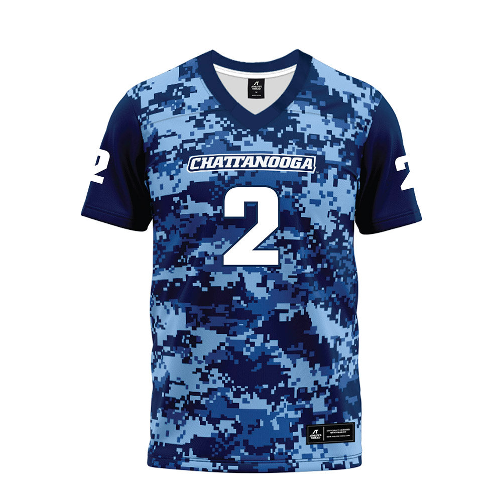 UTC - NCAA Football : Alex Mitchell - Navy Premium Football Jersey