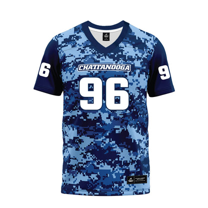 UTC - NCAA Football : Chris Victor - Navy Premium Football Jersey