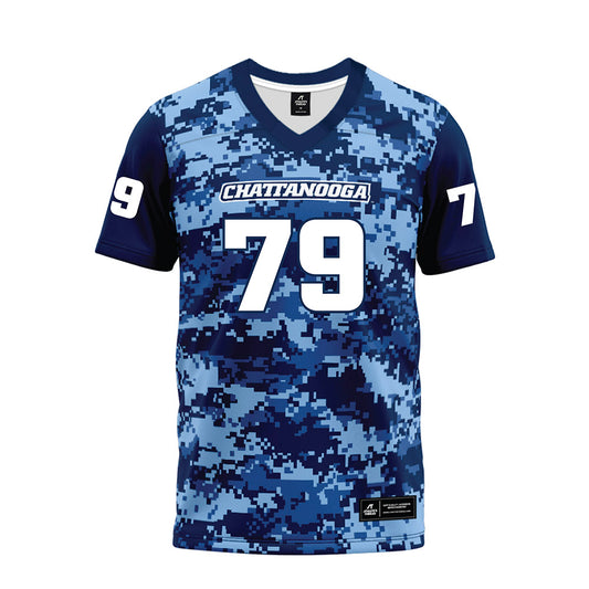 UTC - NCAA Football : Dave Monnot - Navy Premium Football Jersey