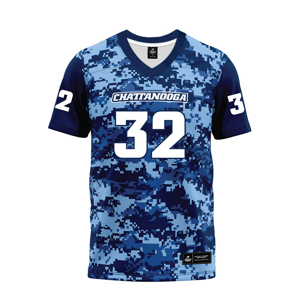 UTC - NCAA Football : Kobe Joseph - Navy Premium Football Jersey