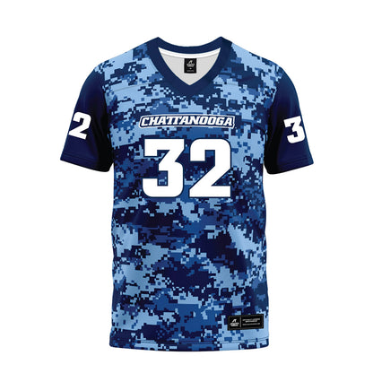 UTC - NCAA Football : Kobe Joseph - Navy Premium Football Jersey