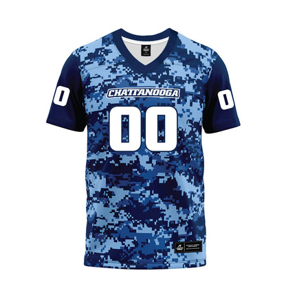 UTC - NCAA Football : Ryan Ingram - Navy Premium Football Jersey-0