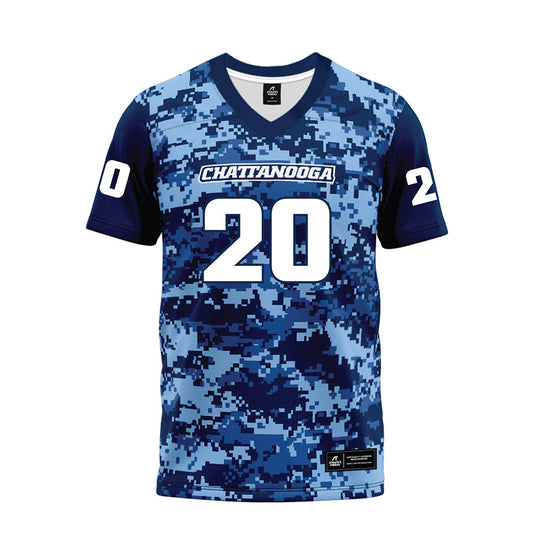 UTC - NCAA Football : Solomon Locke - Navy Premium Football Jersey-0