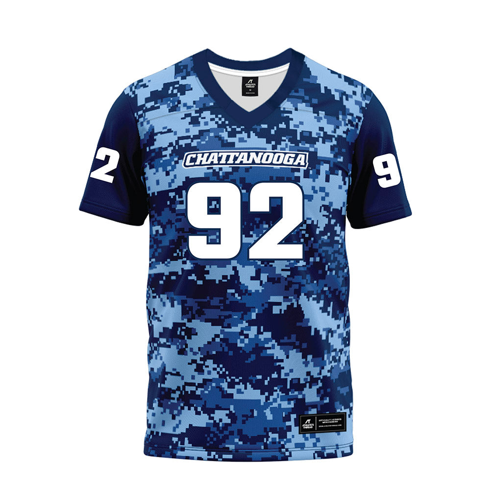 UTC - NCAA Football : Jude Kelley - Navy Premium Football Jersey