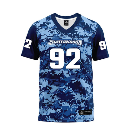 UTC - NCAA Football : Jude Kelley - Navy Premium Football Jersey