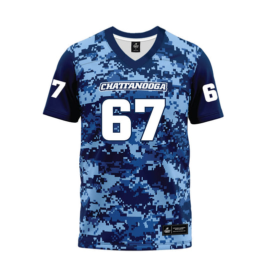 UTC - NCAA Football : Tyrell Ragland - Navy Premium Football Jersey