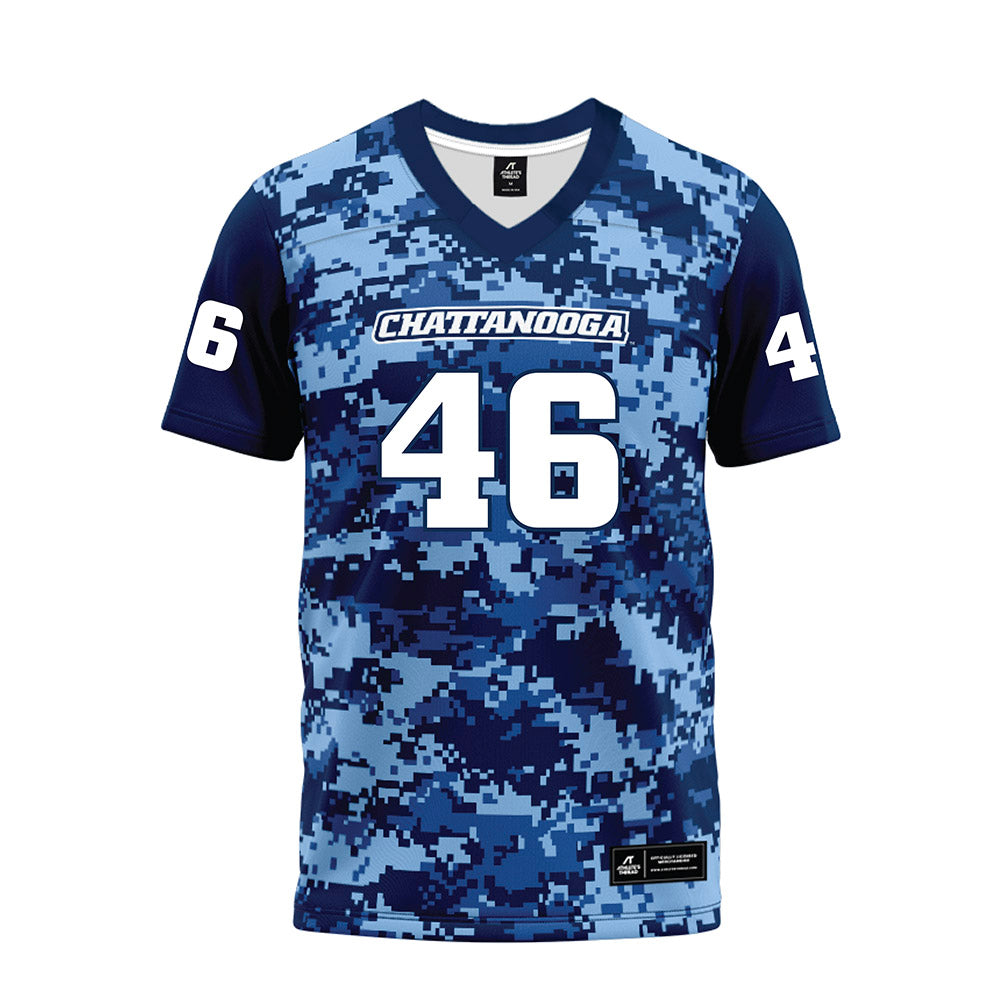 UTC - NCAA Football : Ethan Myers - Navy Premium Football Jersey-0