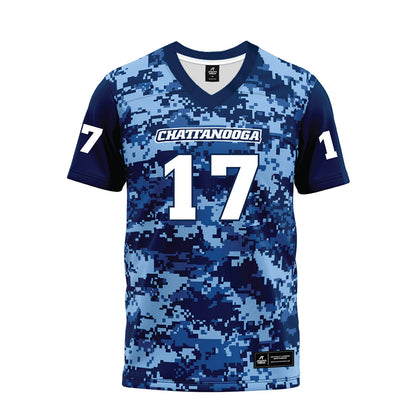 UTC - NCAA Football : Luke Schomburg - Navy Premium Football Jersey