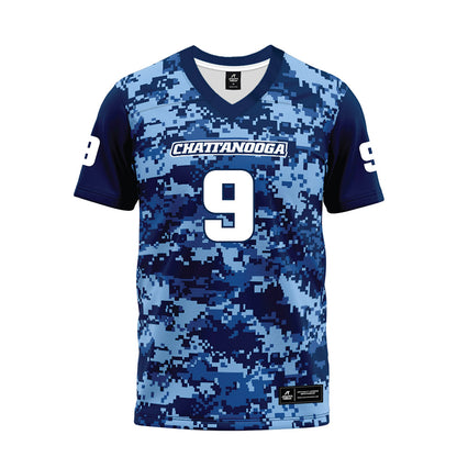 UTC - NCAA Football : Chase Artopoeus - Navy Premium Football Jersey