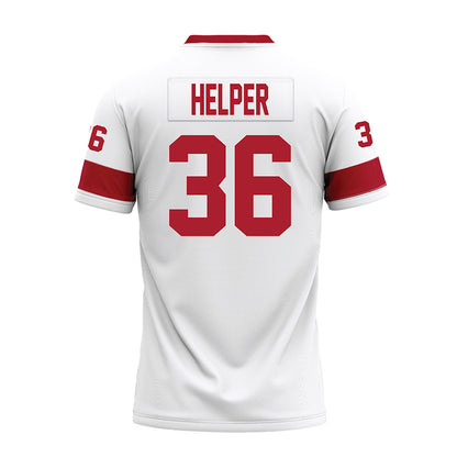 Nicholls State - NCAA Football : Justin Helper - Premium Football Jersey