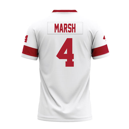 Nicholls State - NCAA Football : Ty Marsh - Premium Football Jersey-1
