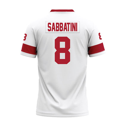 Nicholls State - NCAA Football : Elijah Sabbatini - Premium Football Jersey-1