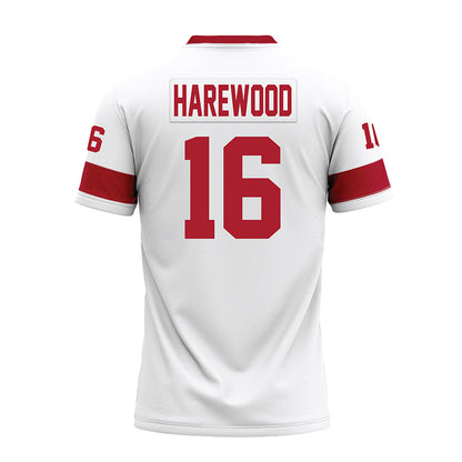 Nicholls State - NCAA Football : Pharrell Harewood - Premium Football Jersey-1