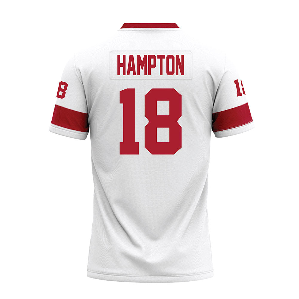 Nicholls State - NCAA Football : Camare Hampton - Premium Football Jersey-1