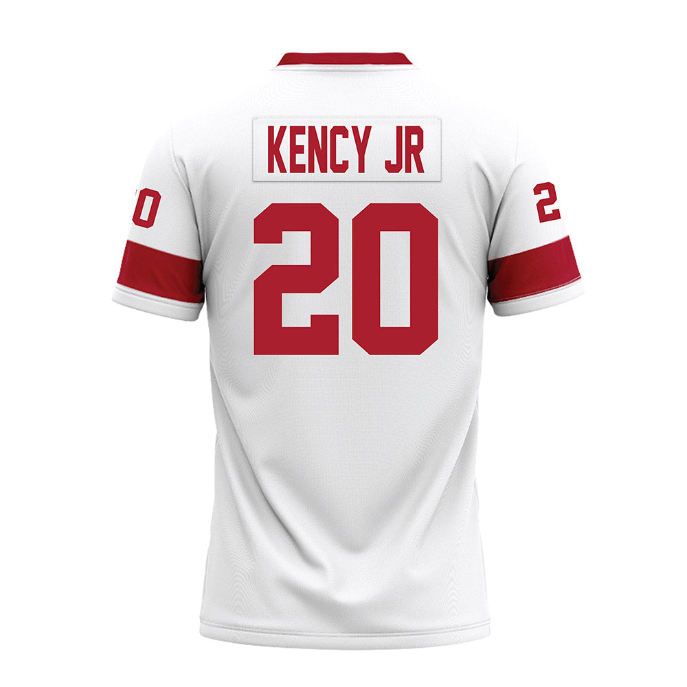 Nicholls State - NCAA Football : David Kency Jr - Premium Football Jersey-1
