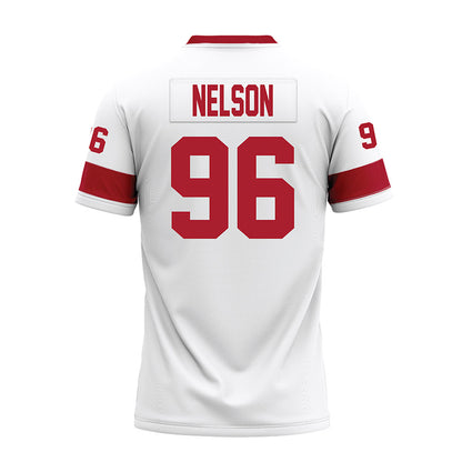 Nicholls State - NCAA Football : Gavin Nelson - Premium Football Jersey-1