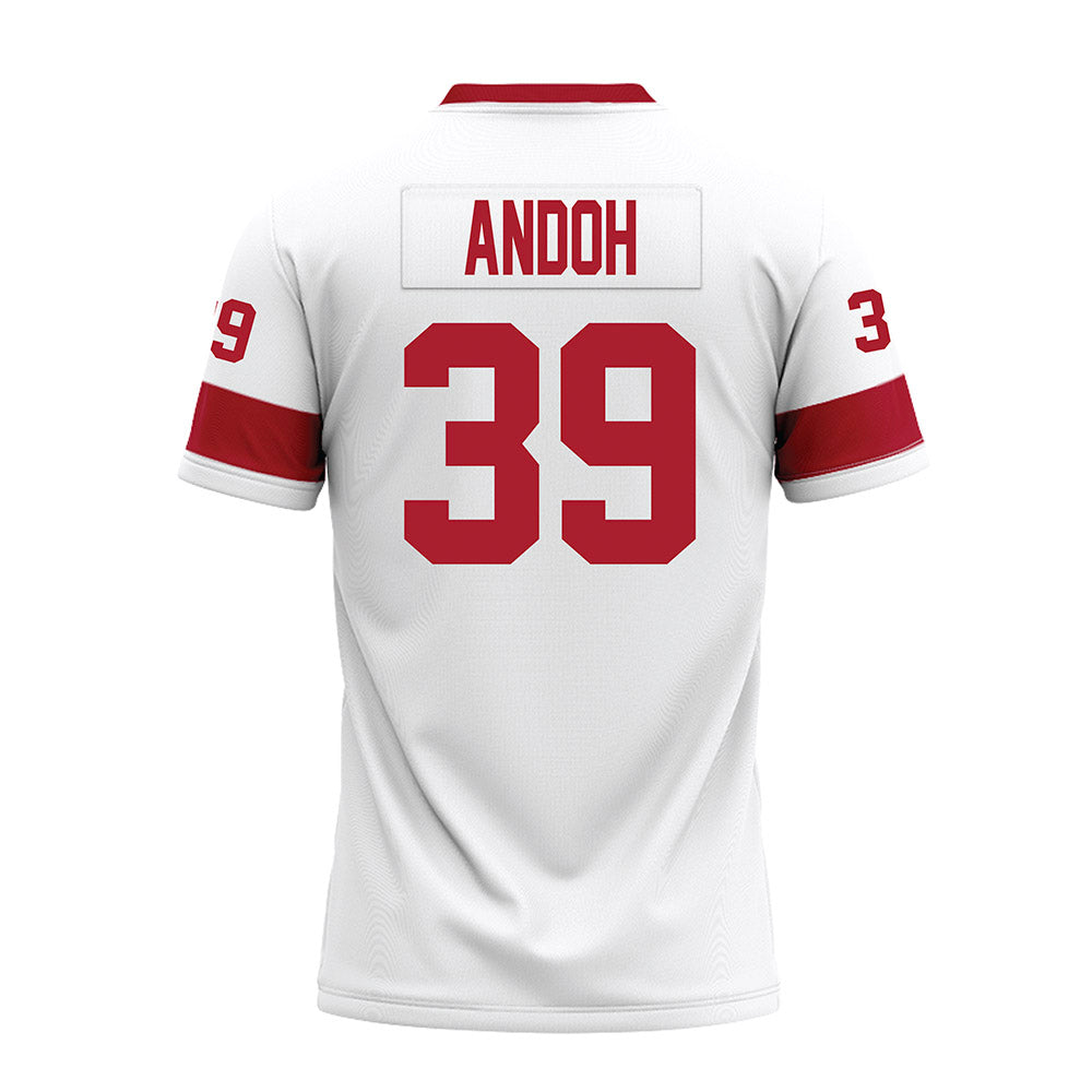 Nicholls State - NCAA Football : Kayden Andoh - Premium Football Jersey-1