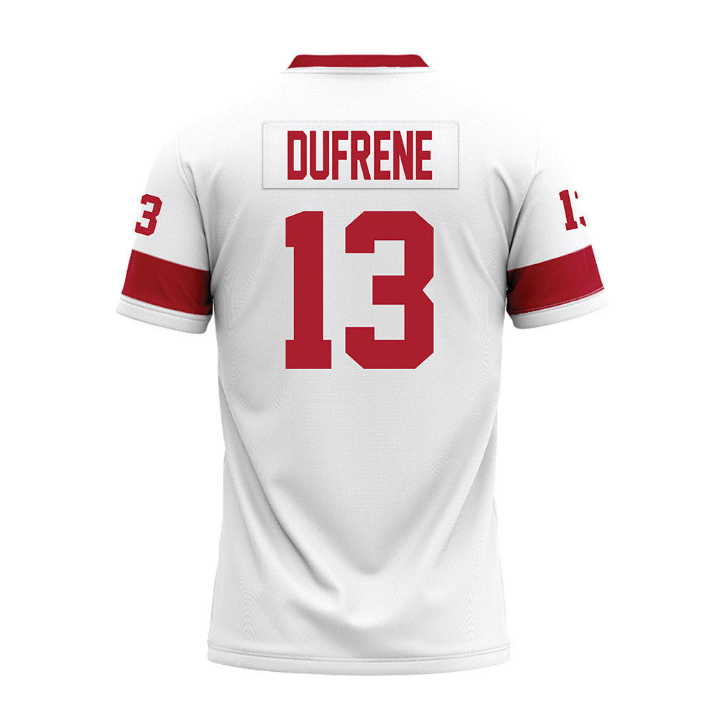 Nicholls State - NCAA Football : Jackson Dufrene - Premium Football Jersey-1