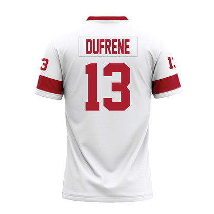 Nicholls State - NCAA Football : Jackson Dufrene - Premium Football Jersey-1