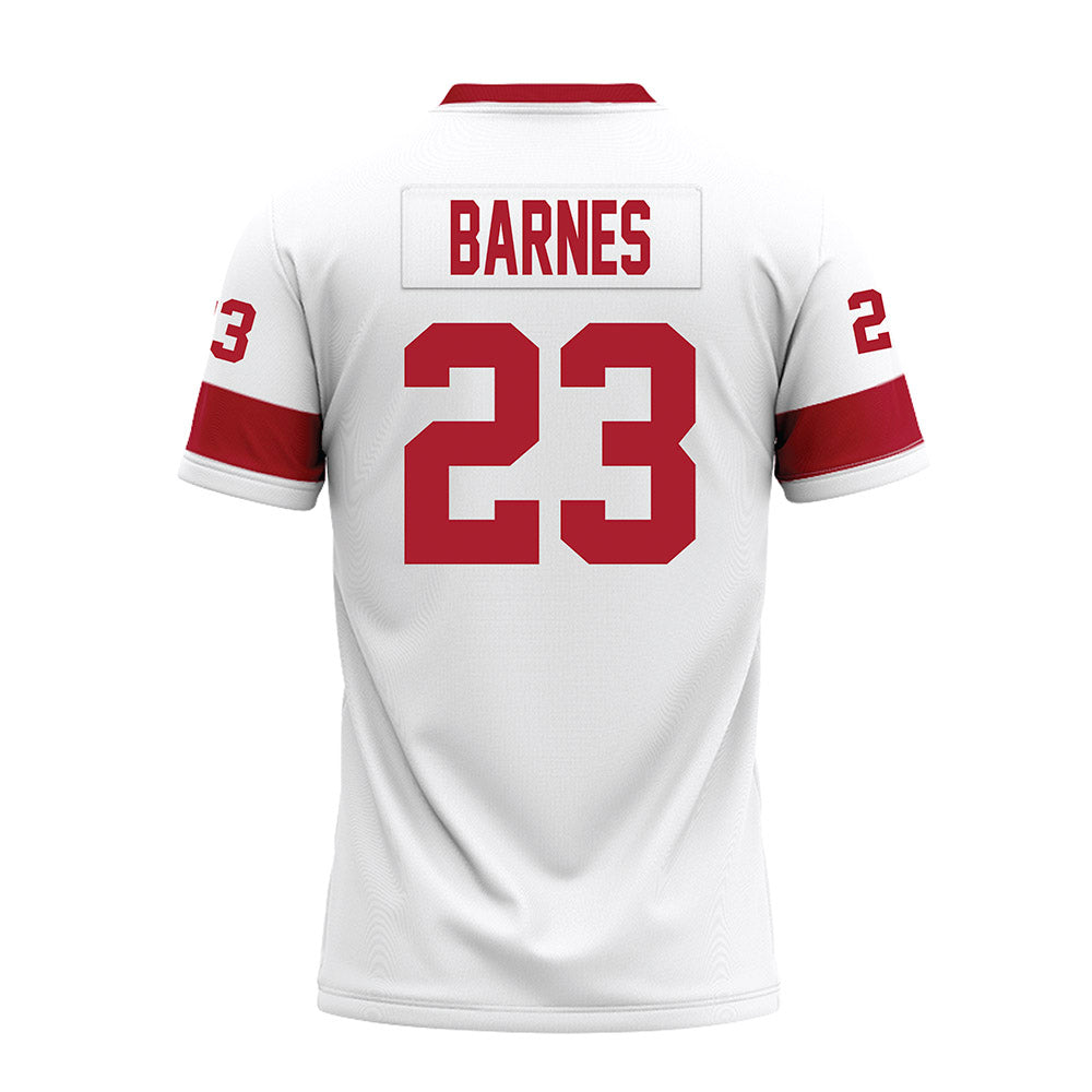 Nicholls State - NCAA Football : Jason Barnes - Premium Football Jersey-1