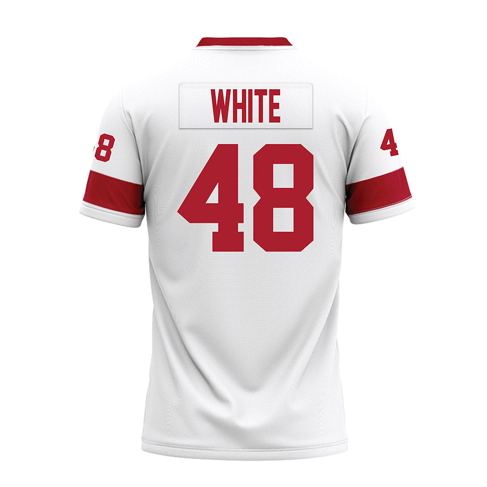 Nicholls State - NCAA Football : Scott White - Premium Football Jersey-1