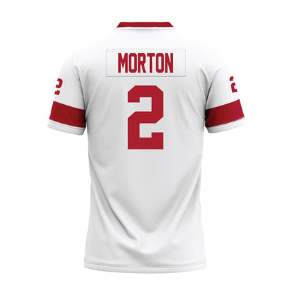 Nicholls State - NCAA Football : Tyler Morton - Premium Football Jersey