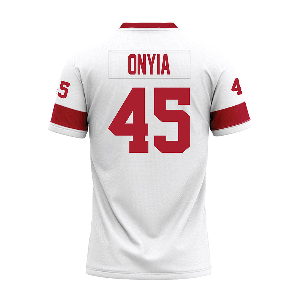 Nicholls State - NCAA Football : Noah Onyia - Premium Football Jersey-1