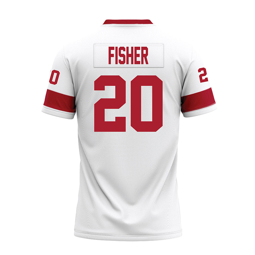 Nicholls State - NCAA Football : Kershawn Fisher - Premium Football Jersey