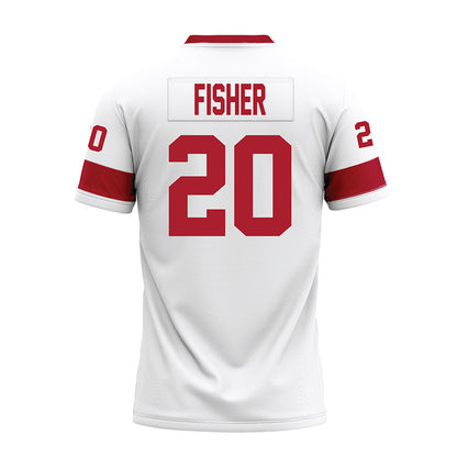 Nicholls State - NCAA Football : Kershawn Fisher - Premium Football Jersey