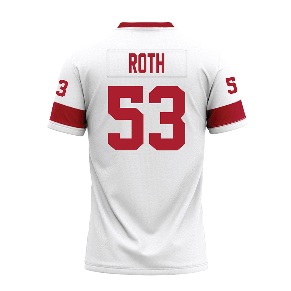 Nicholls State - NCAA Football : Craig Roth - Premium Football Jersey-1