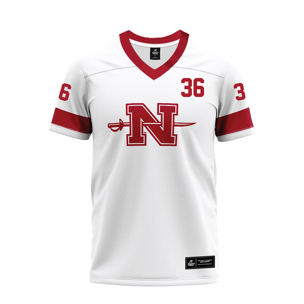 Nicholls State - NCAA Football : Justin Helper - Premium Football Jersey