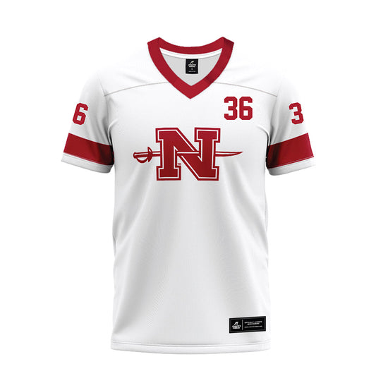 Nicholls State - NCAA Football : Justin Helper - Premium Football Jersey