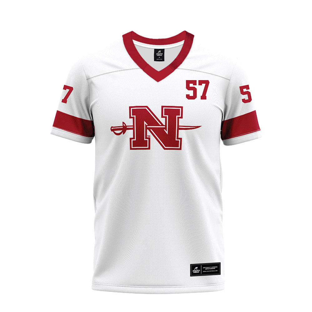 Nicholls State - NCAA Football : Hayden Cormier - Premium Football Jersey-0