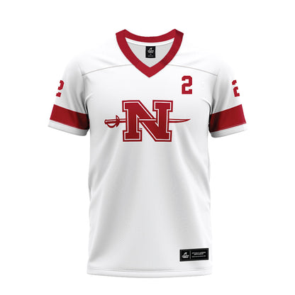 Nicholls State - NCAA Football : Tyler Morton - Premium Football Jersey