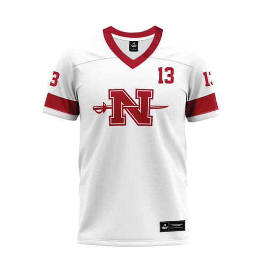 Nicholls State - NCAA Football : Jackson Dufrene - Premium Football Jersey-0