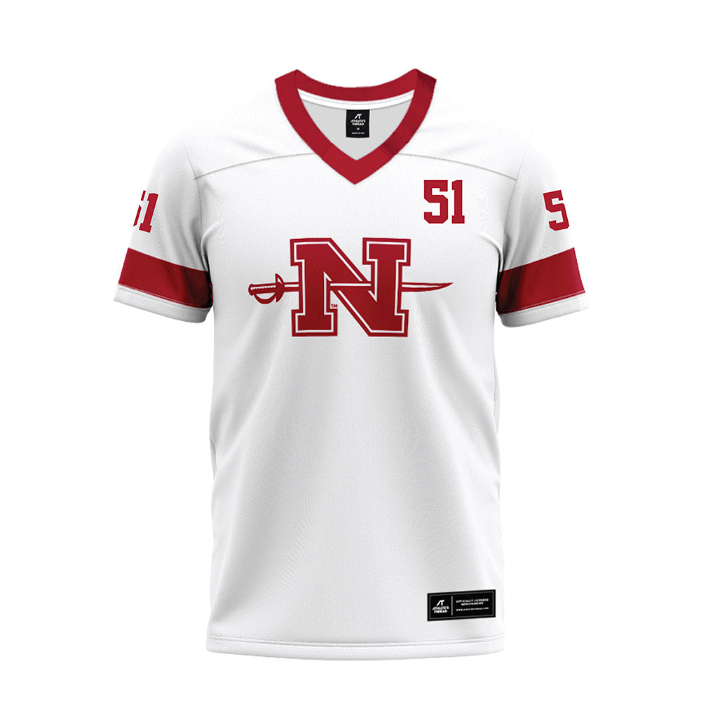 Nicholls State - NCAA Football : Joseph Mason - Premium Football Jersey