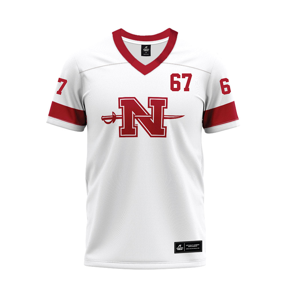 Nicholls State - NCAA Football : Marcus Garcia - Premium Football Jersey